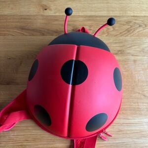 SUPERCUTE, Ladybug Backpack For Kids, (1-12 years)